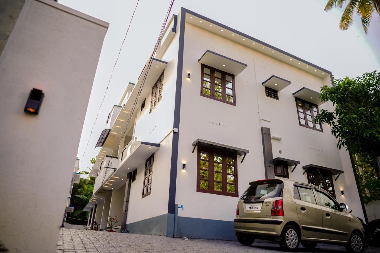 Hostal Shimano Square Varkala Exterior foto